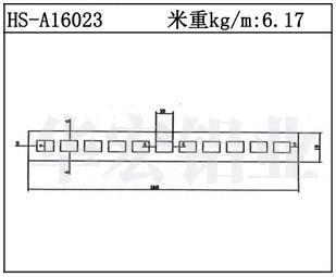 型材散熱器HS-A16023