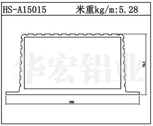 型材散熱器HS-A15015