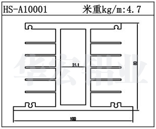 電子散熱器HS-A10001