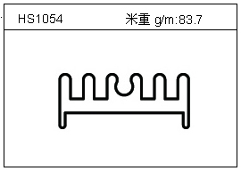 工業(yè)鋁型材HS1054