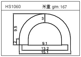 工業(yè)鋁型材HS1060