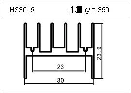 門窗鋁型材HS3015