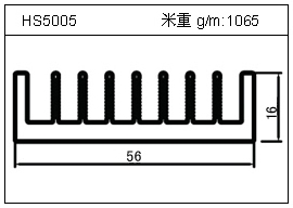 鏟片鋁型材HS5005