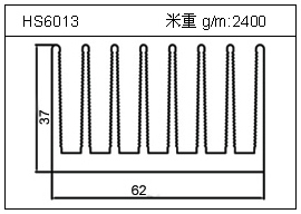 冷凝器鋁型材HS6013