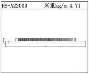 鎮(zhèn)江散熱器HS-A22003