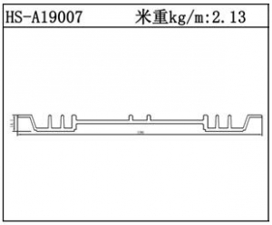 插片散熱器HS-A19007