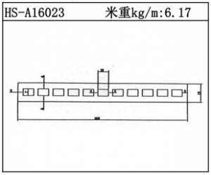 型材散熱器HS-A16023