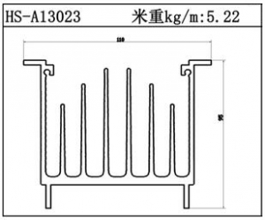 工業(yè)鋁型材HS-A13023