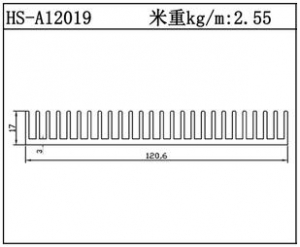 變頻散熱器HS-A12019