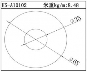 電子散熱器HS-A10102