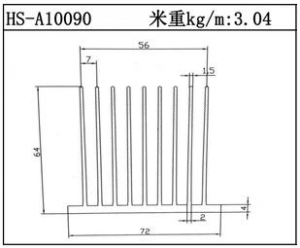 電子散熱器HS-A10090