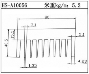 電子散熱器HS-A10056