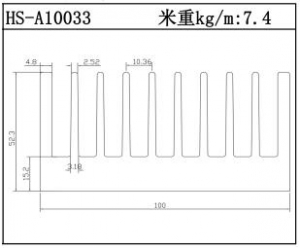 鎮(zhèn)江散熱器HS-A10033