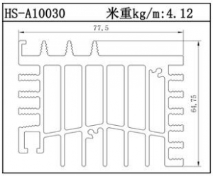 電子散熱器HS-A10030