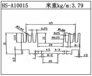 鎮(zhèn)江散熱器HS-A10015